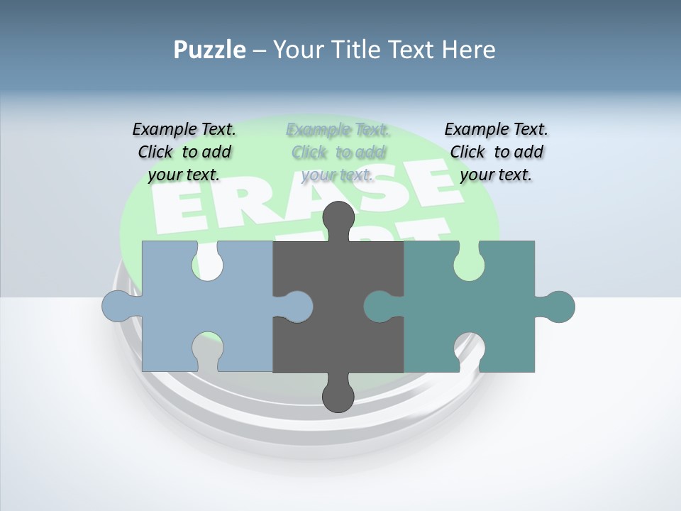 Adviser Economy Green PowerPoint Template