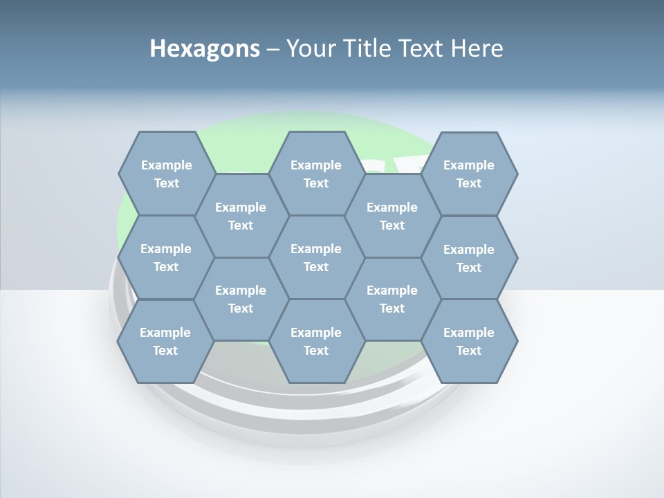 Adviser Economy Green PowerPoint Template