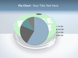 Adviser Economy Green PowerPoint Template