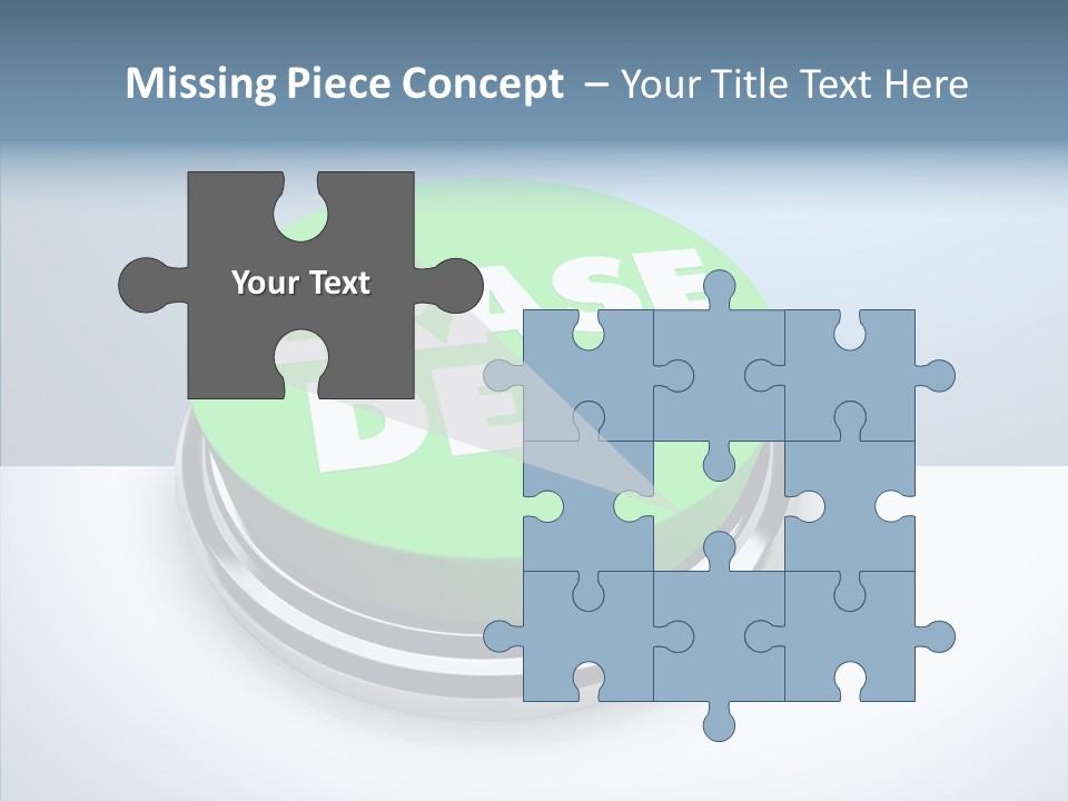 Adviser Economy Green PowerPoint Template