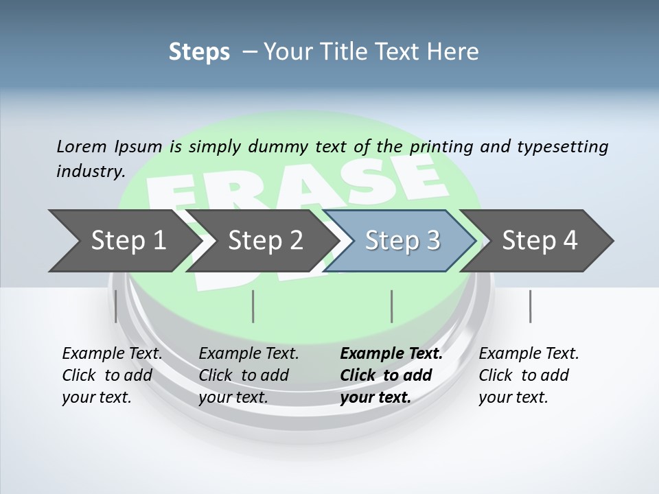 Adviser Economy Green PowerPoint Template