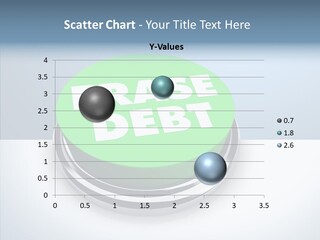 Adviser Economy Green PowerPoint Template