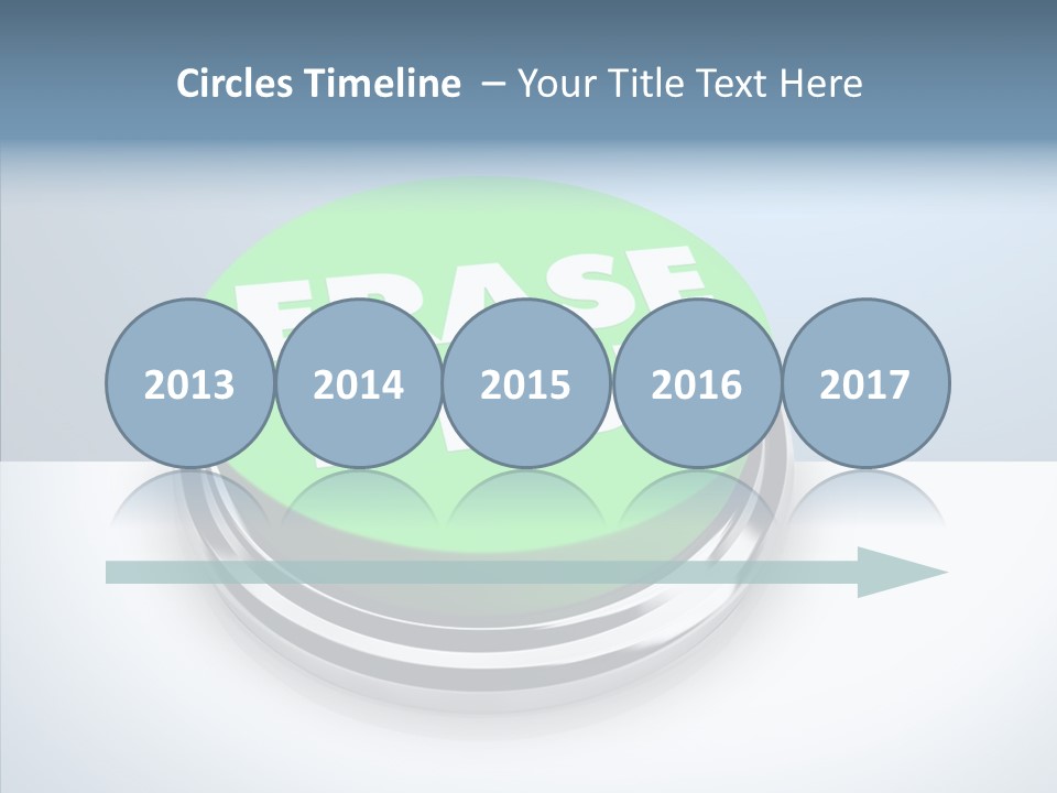 Adviser Economy Green PowerPoint Template