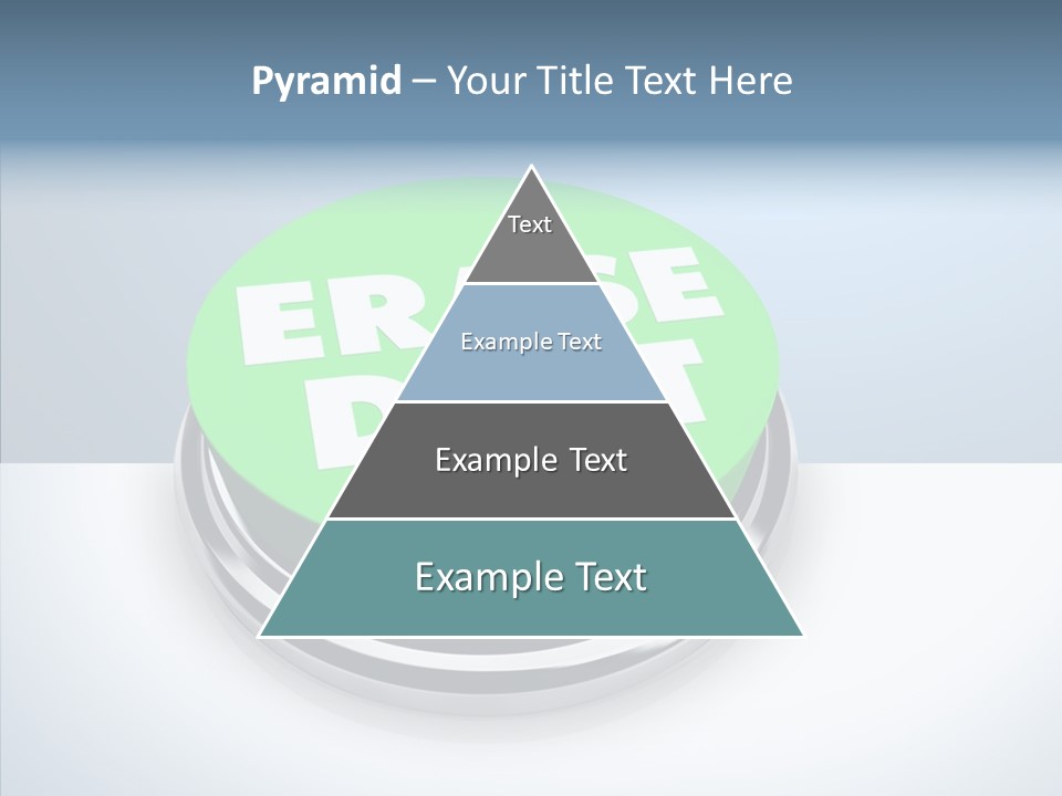 Adviser Economy Green PowerPoint Template