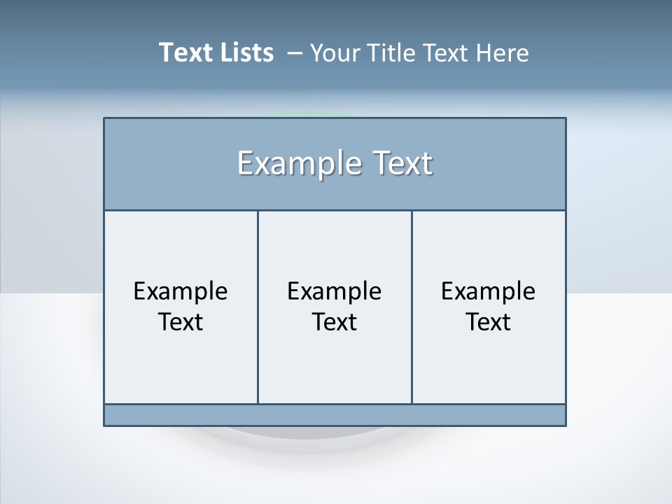 Adviser Economy Green PowerPoint Template