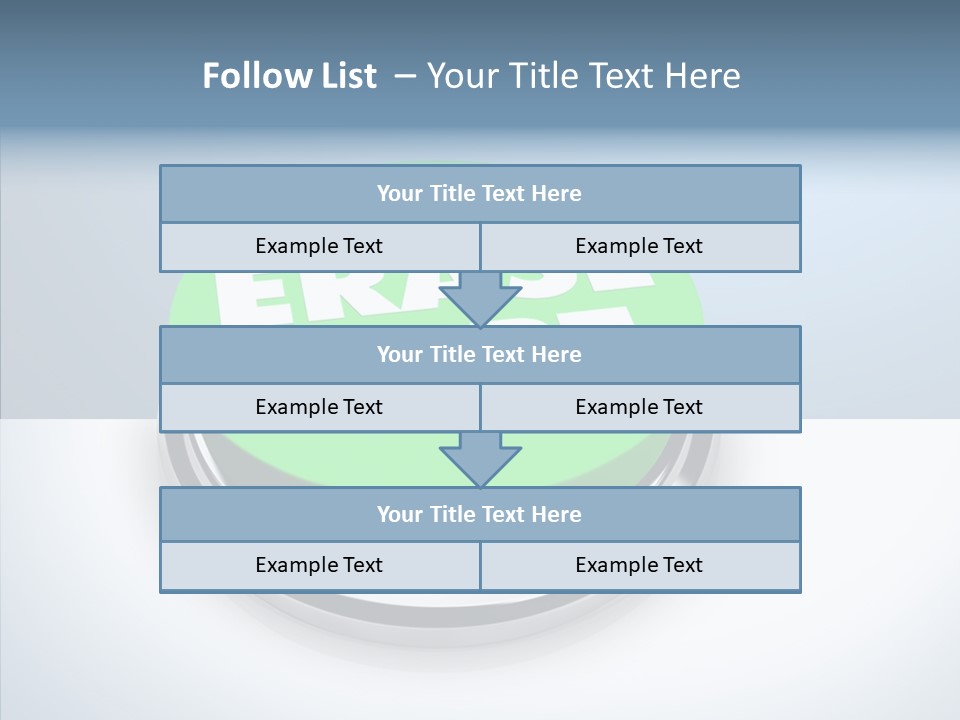 Adviser Economy Green PowerPoint Template