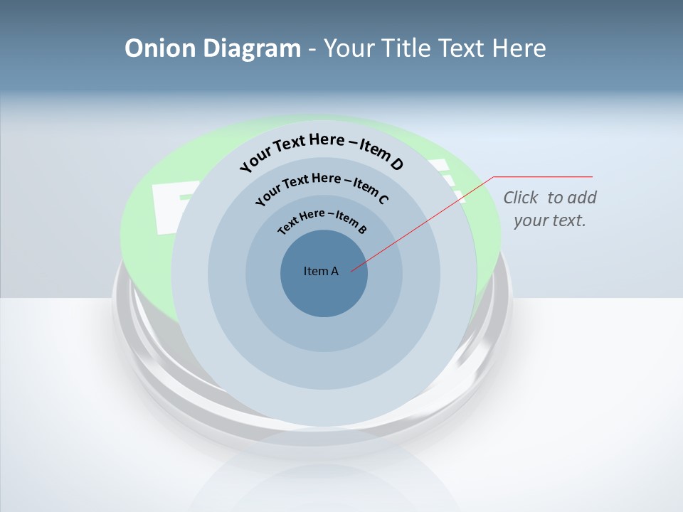Adviser Economy Green PowerPoint Template