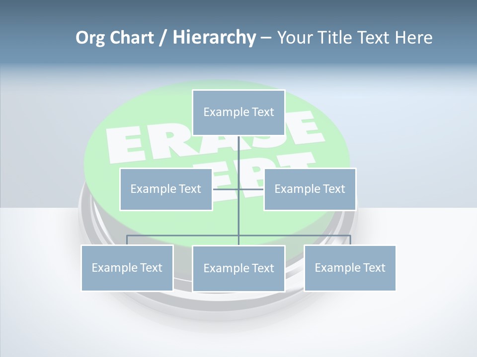 Adviser Economy Green PowerPoint Template
