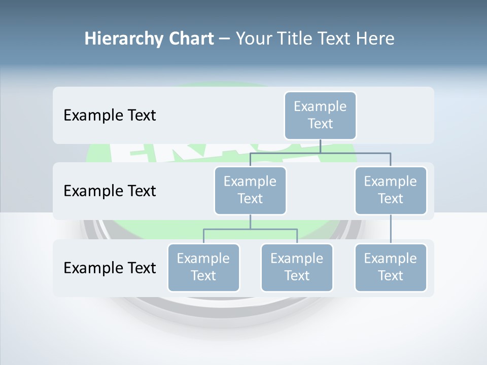 Adviser Economy Green PowerPoint Template