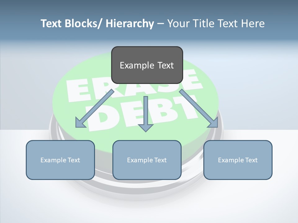 Adviser Economy Green PowerPoint Template