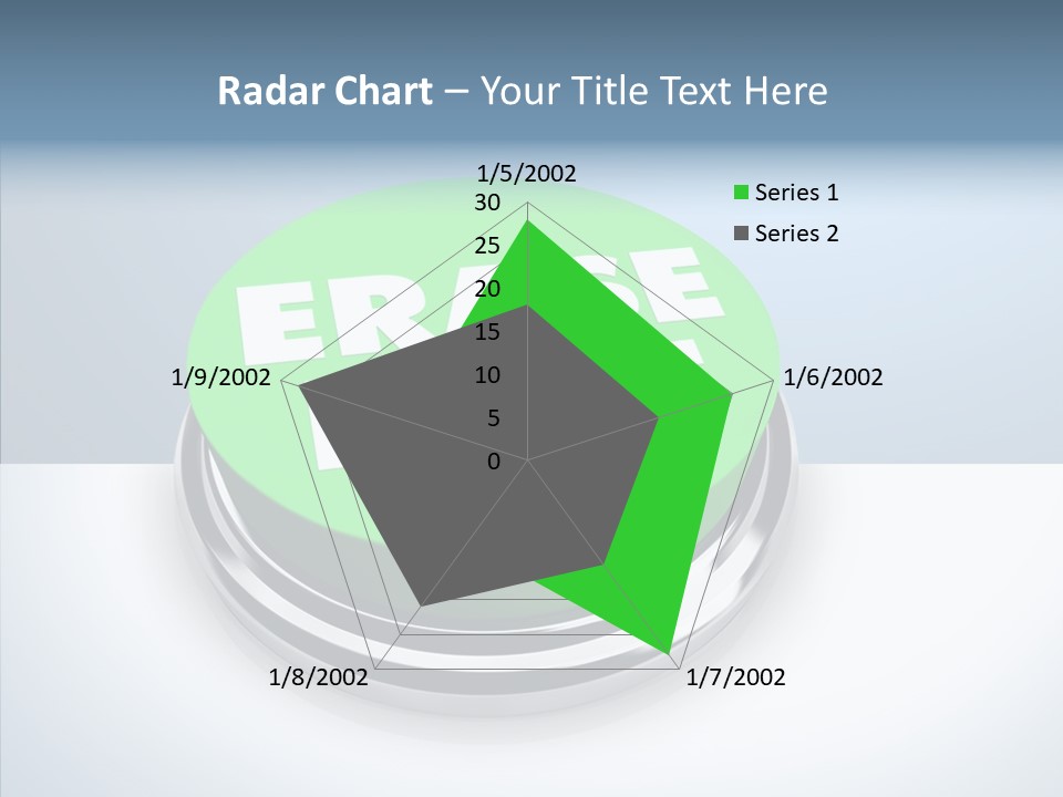 Adviser Economy Green PowerPoint Template