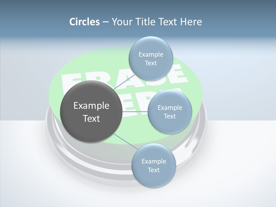 Adviser Economy Green PowerPoint Template
