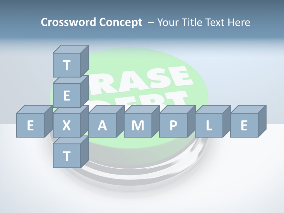 Adviser Economy Green PowerPoint Template