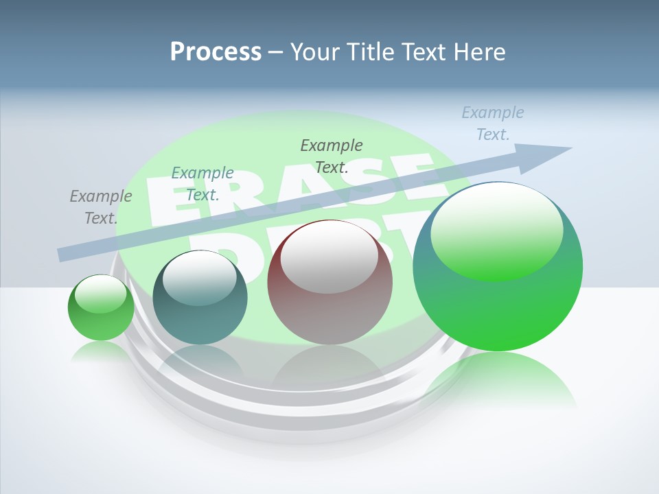 Adviser Economy Green PowerPoint Template