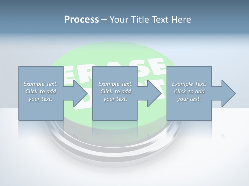 Adviser Economy Green PowerPoint Template