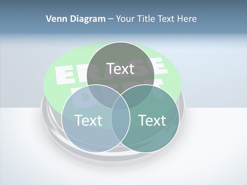 Adviser Economy Green PowerPoint Template