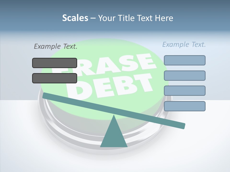 Adviser Economy Green PowerPoint Template