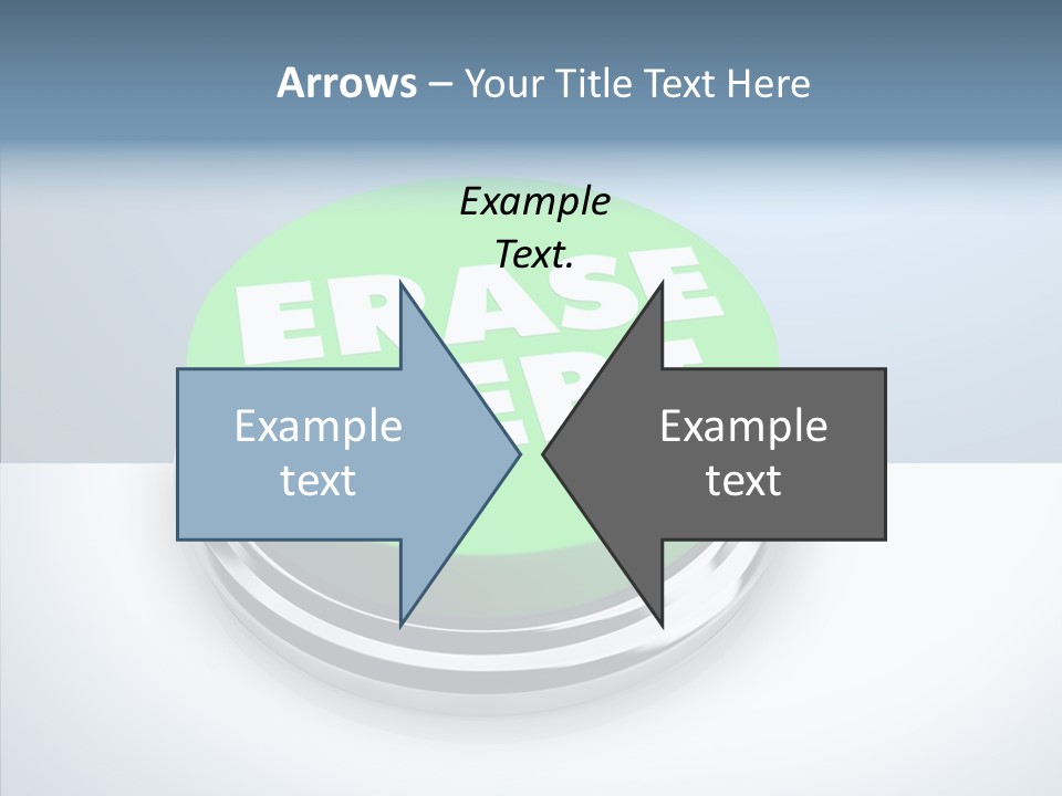 Adviser Economy Green PowerPoint Template
