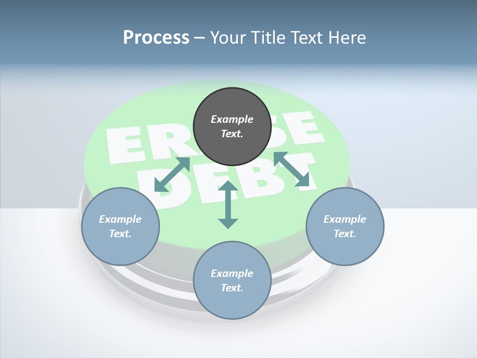 Adviser Economy Green PowerPoint Template