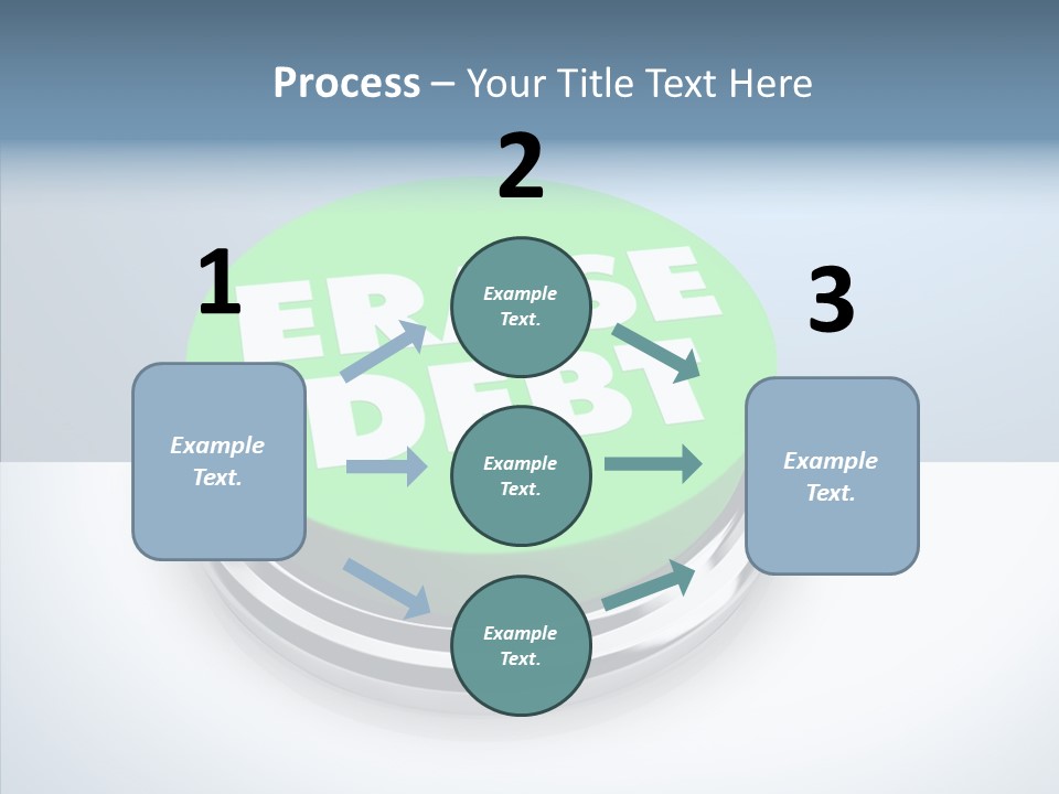 Adviser Economy Green PowerPoint Template