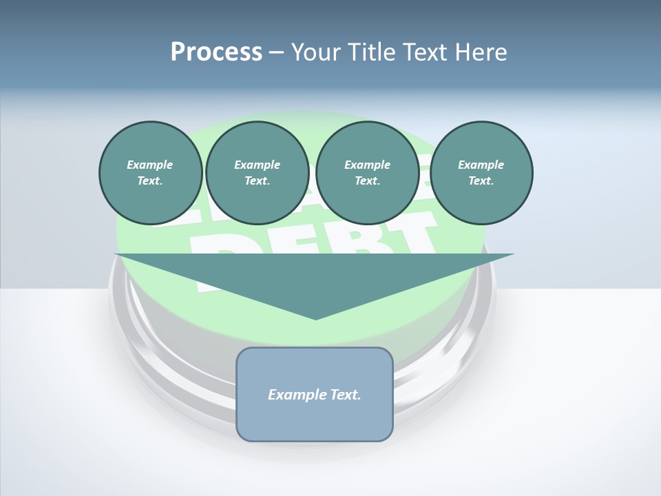 Adviser Economy Green PowerPoint Template