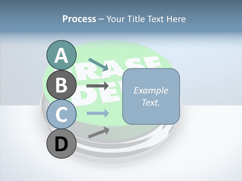 Adviser Economy Green PowerPoint Template