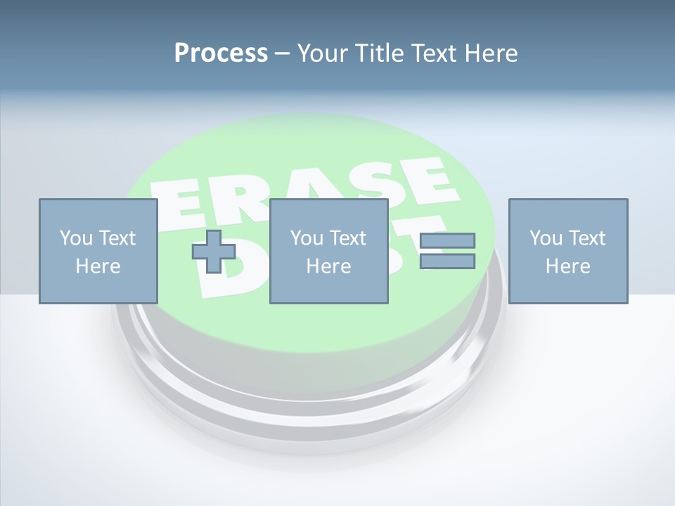 Adviser Economy Green PowerPoint Template