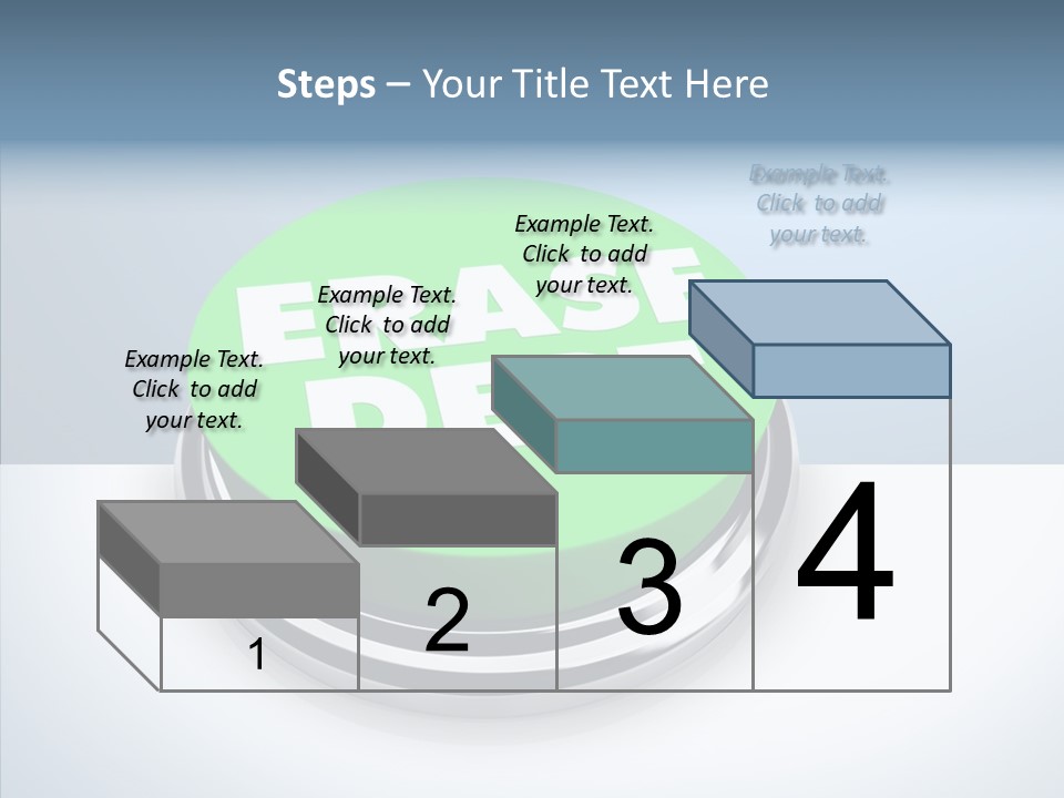Adviser Economy Green PowerPoint Template