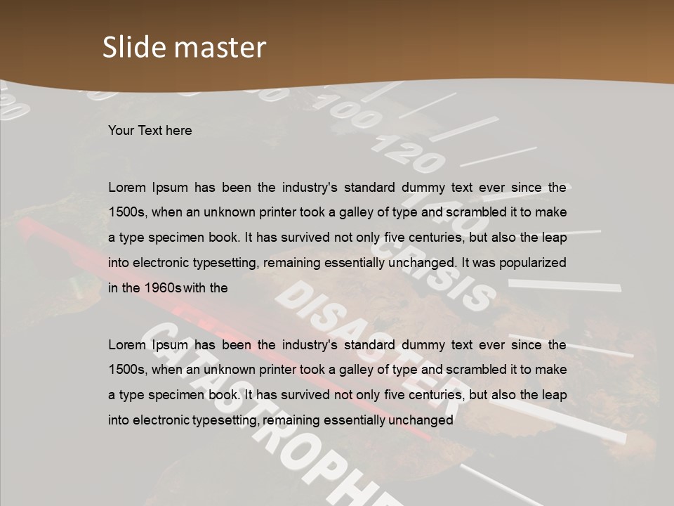 Board Management Di Cu Ion PowerPoint Template