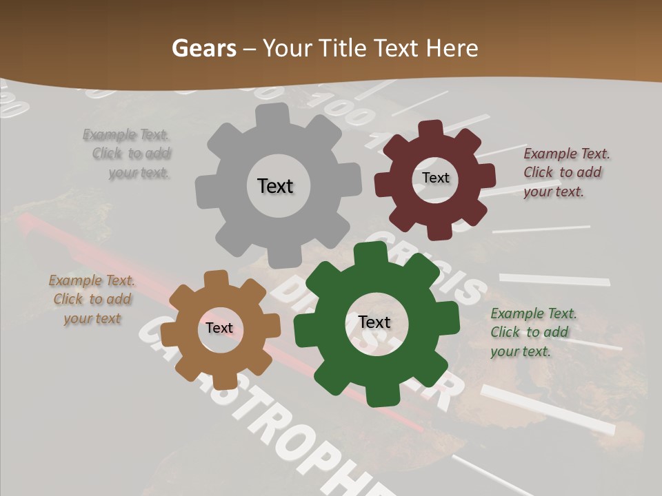 Board Management Di Cu Ion PowerPoint Template