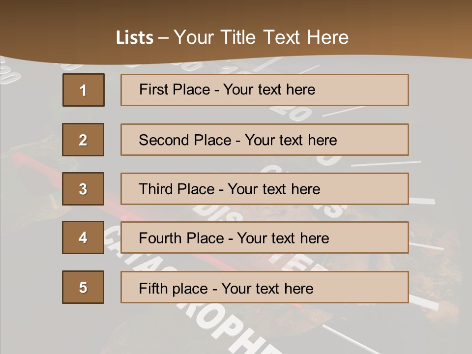 Board Management Di Cu Ion PowerPoint Template