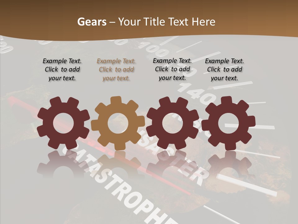 Board Management Di Cu Ion PowerPoint Template