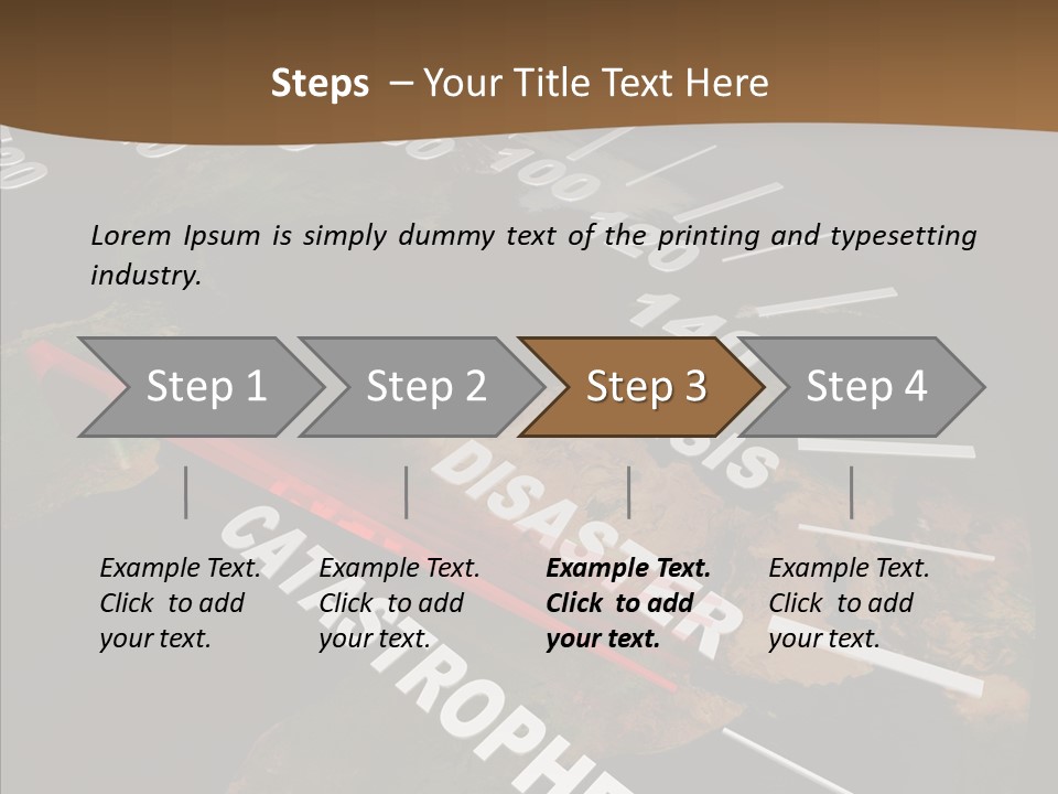 Board Management Di Cu Ion PowerPoint Template
