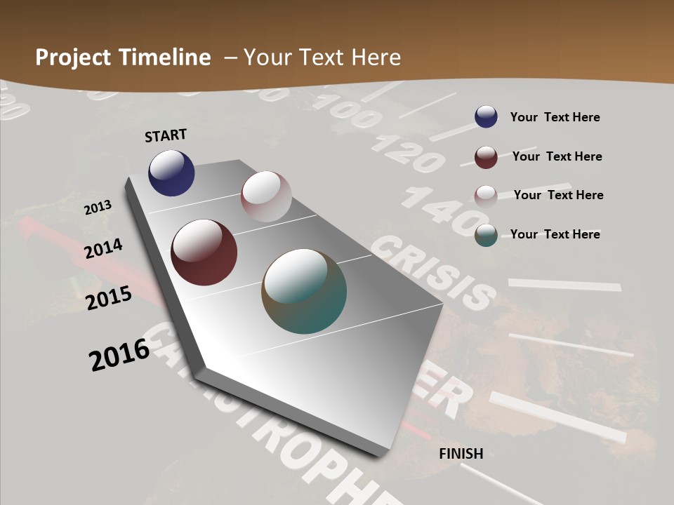 Board Management Di Cu Ion PowerPoint Template