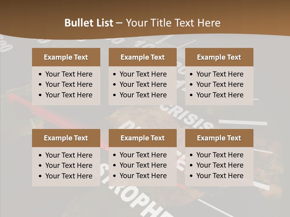 Board Management Di Cu Ion PowerPoint Template