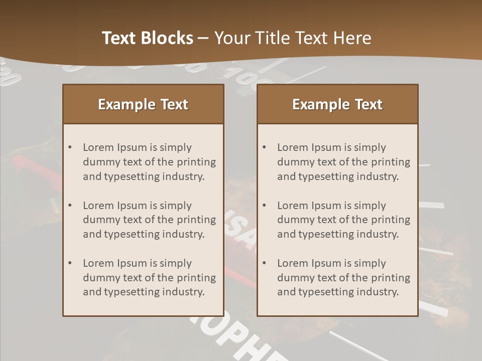 Board Management Di Cu Ion PowerPoint Template