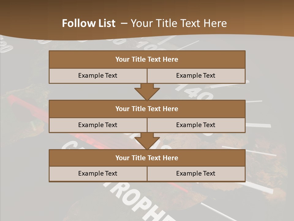 Board Management Di Cu Ion PowerPoint Template