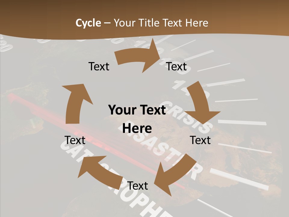 Board Management Di Cu Ion PowerPoint Template