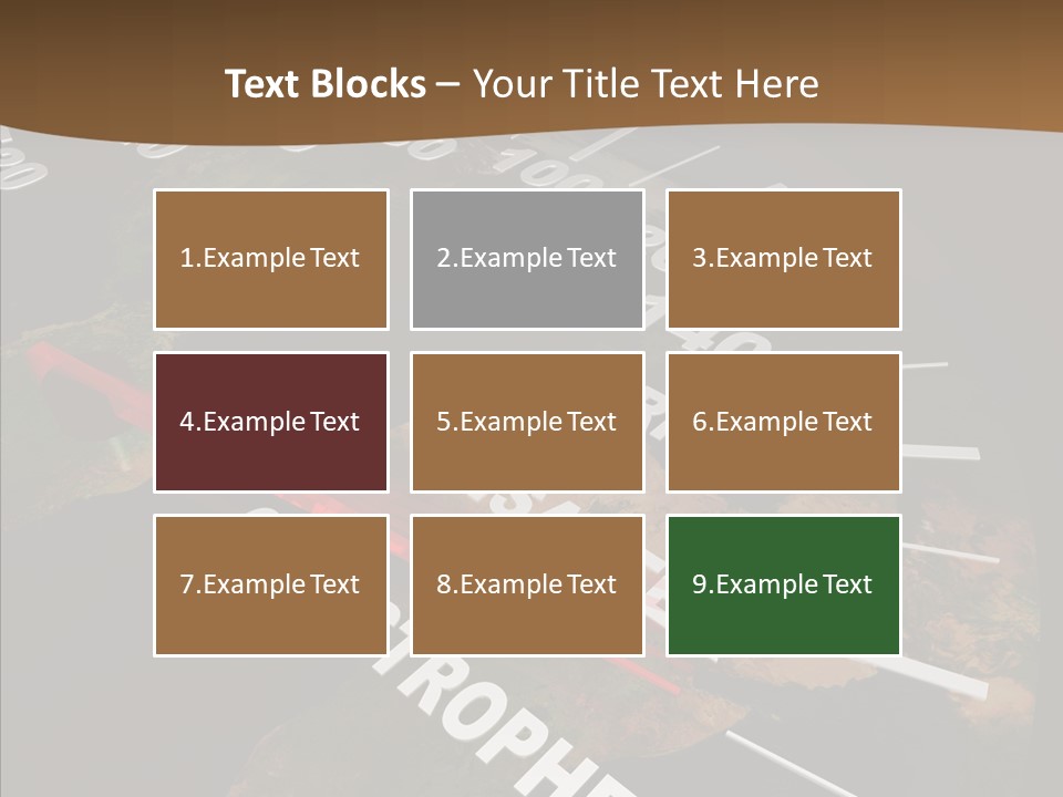 Board Management Di Cu Ion PowerPoint Template
