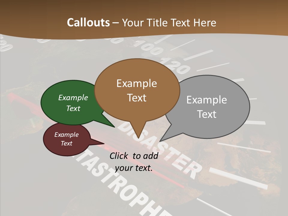 Board Management Di Cu Ion PowerPoint Template