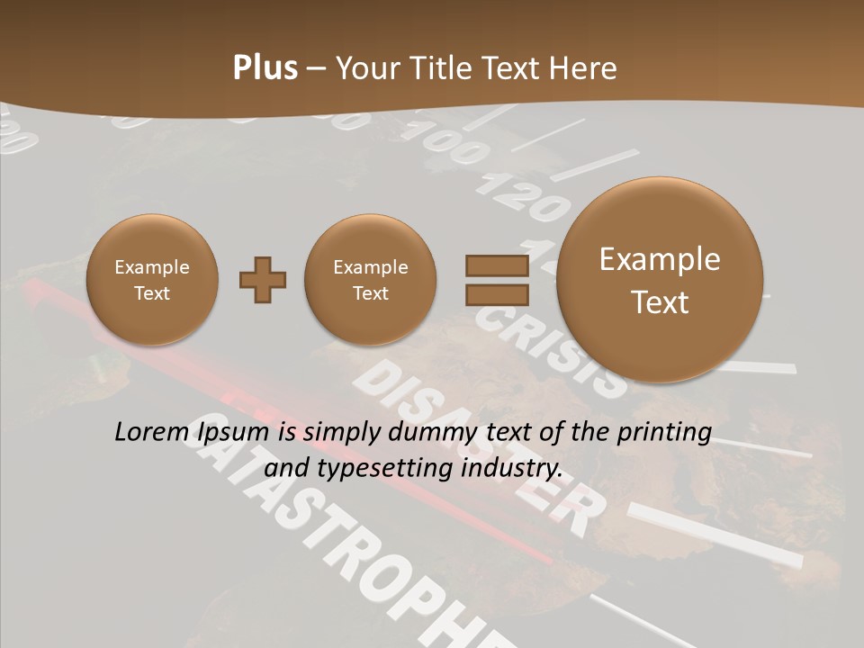 Board Management Di Cu Ion PowerPoint Template