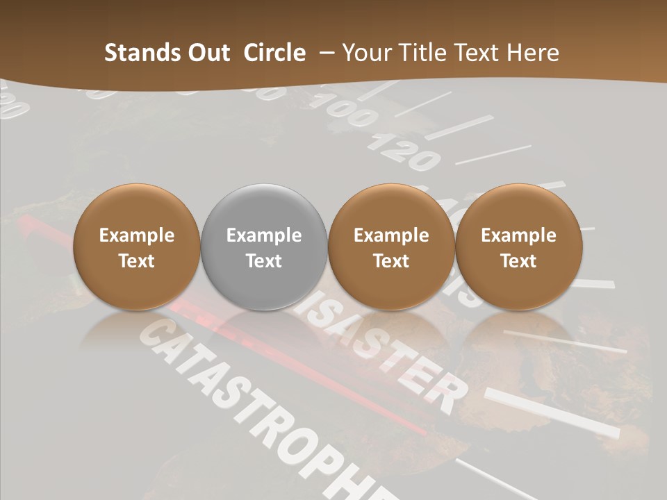 Board Management Di Cu Ion PowerPoint Template