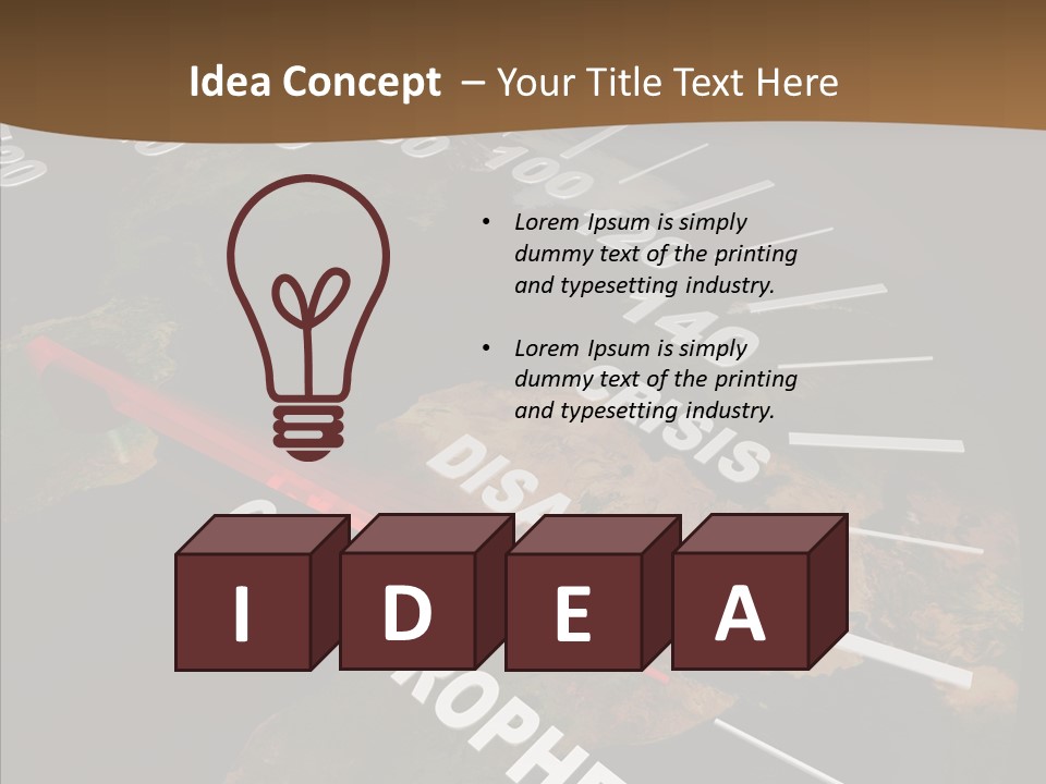 Board Management Di Cu Ion PowerPoint Template