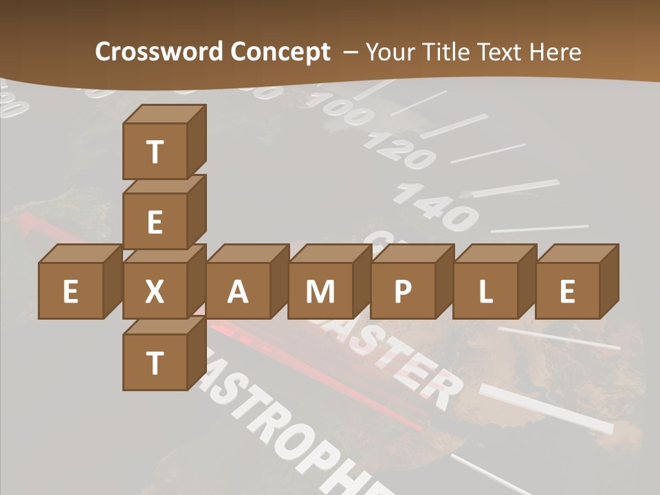 Board Management Di Cu Ion PowerPoint Template