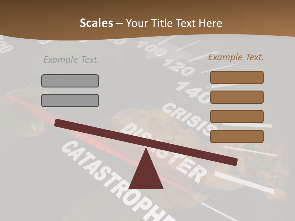 Board Management Di Cu Ion PowerPoint Template