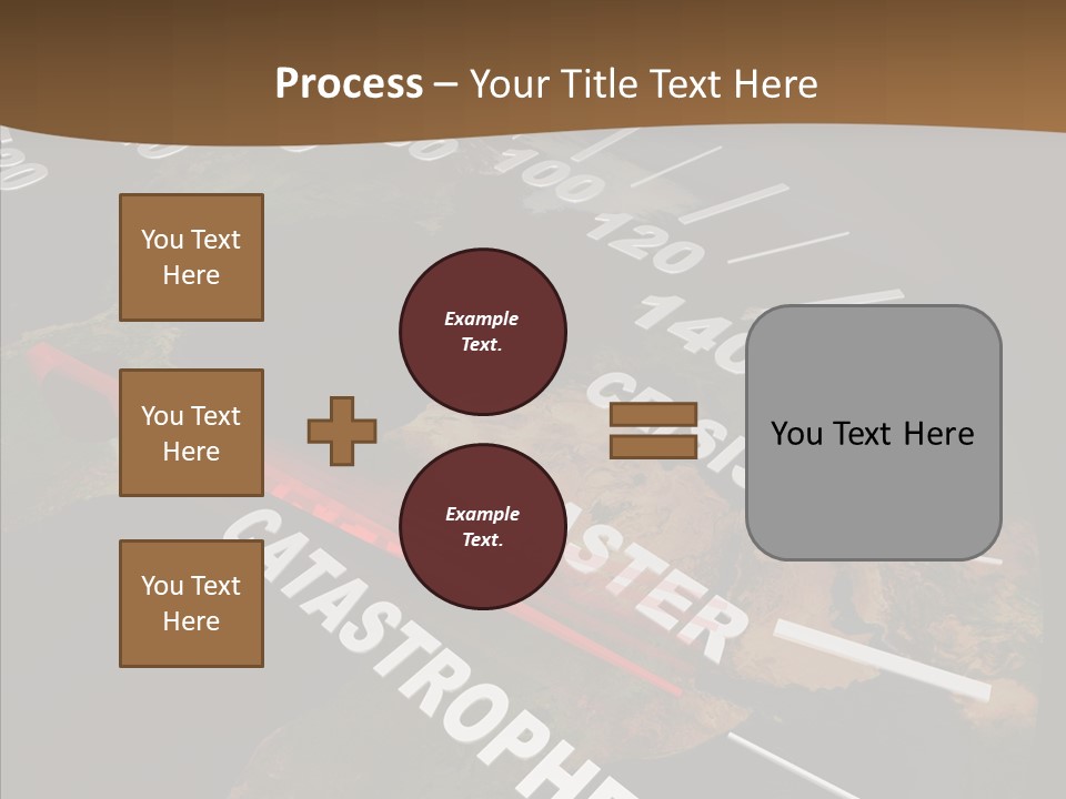 Board Management Di Cu Ion PowerPoint Template