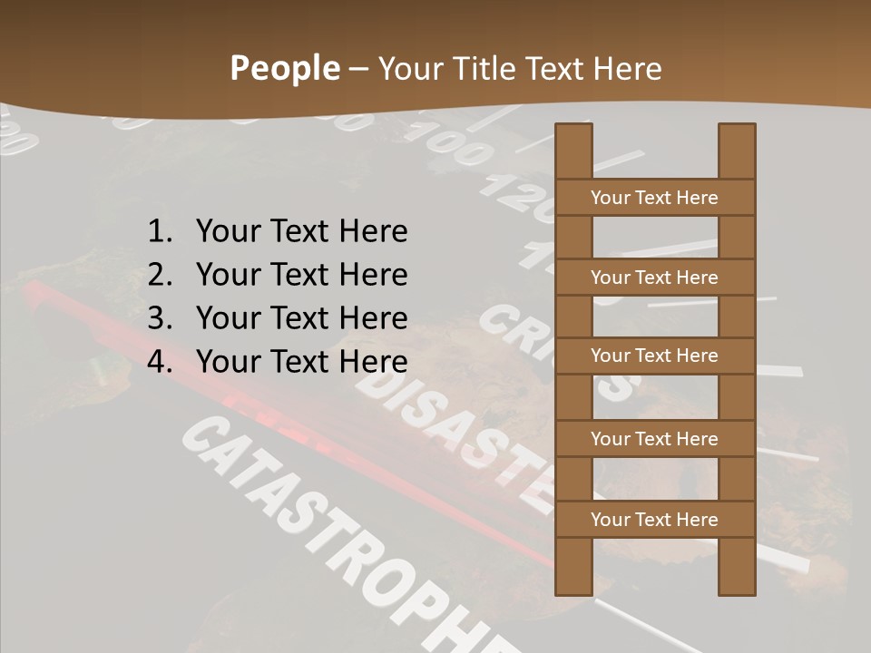 Board Management Di Cu Ion PowerPoint Template
