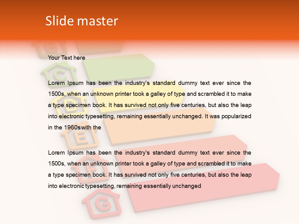Efficiency Renewable Resource PowerPoint Template