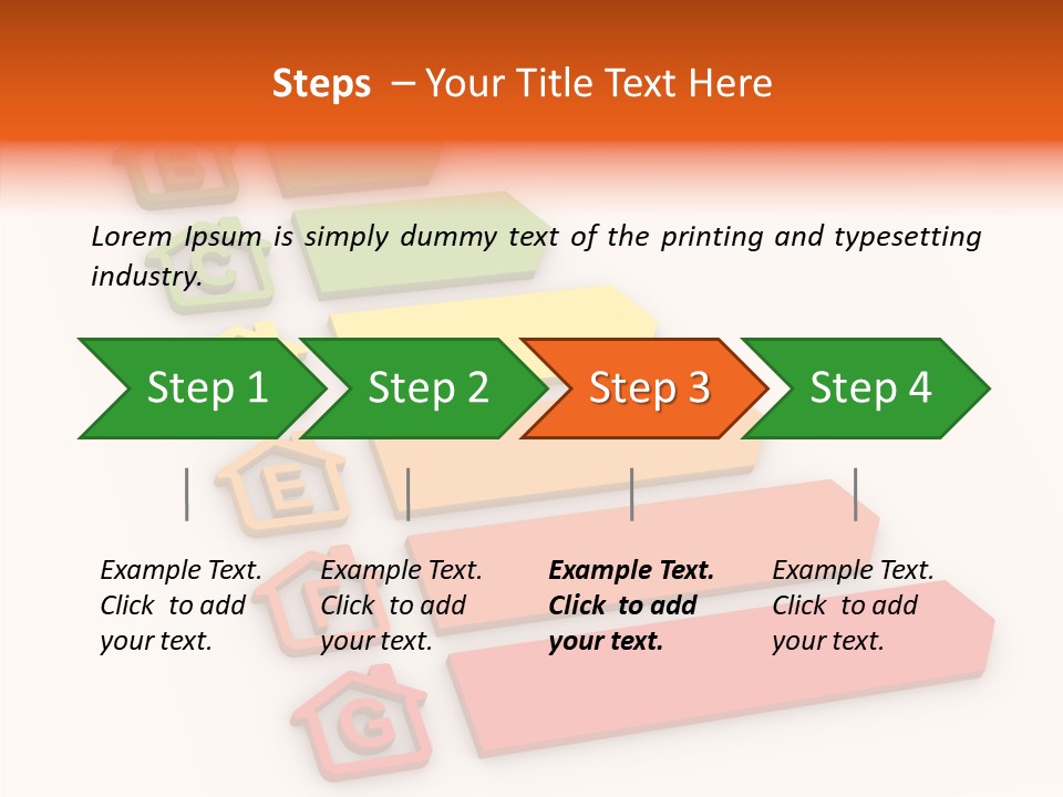 Efficiency Renewable Resource PowerPoint Template
