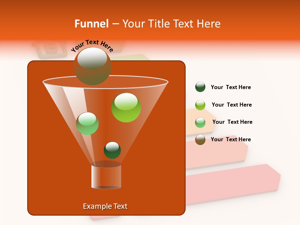 Efficiency Renewable Resource PowerPoint Template